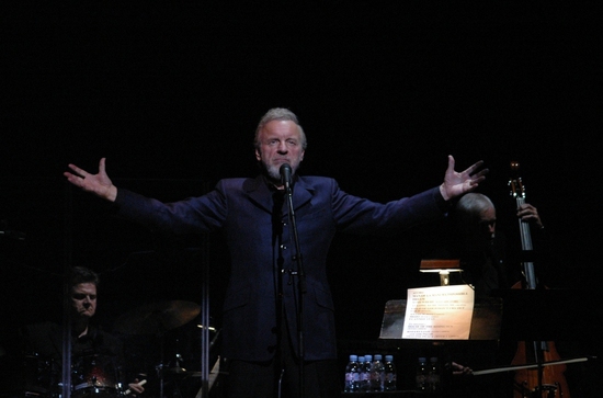 Photo Coverage: Colm Wilkinson in 'Broadway & Beyond' at Town Hall Image