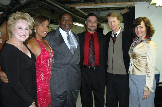 Photo Coverage: BROADWAY ORIGINALS Backstage and Party Image