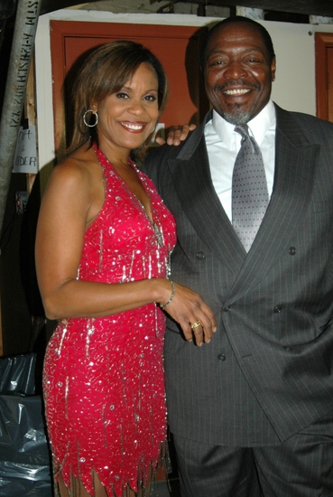 Cheryl Freeman and Chuck Cooper Photo