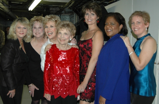 D'Jamin Bartlett, Pamela Myers, Karen Morrow, Rita Gardner, Lucie Arnaz, Terri White, Photo