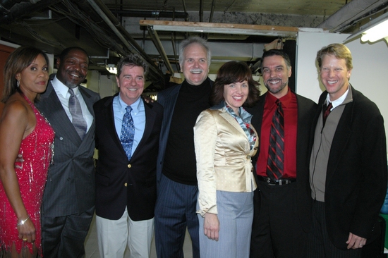 Photo Coverage: BROADWAY ORIGINALS Backstage and Party Image