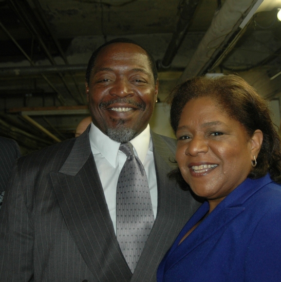 Photo Coverage: BROADWAY ORIGINALS Backstage and Party Image