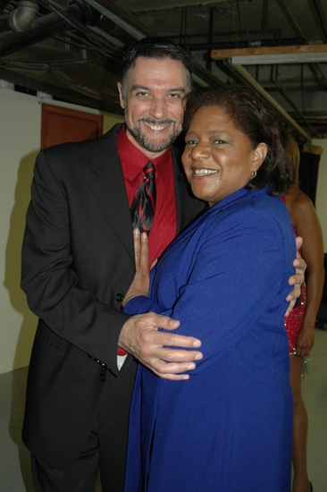 Photo Coverage: BROADWAY ORIGINALS Backstage and Party Image