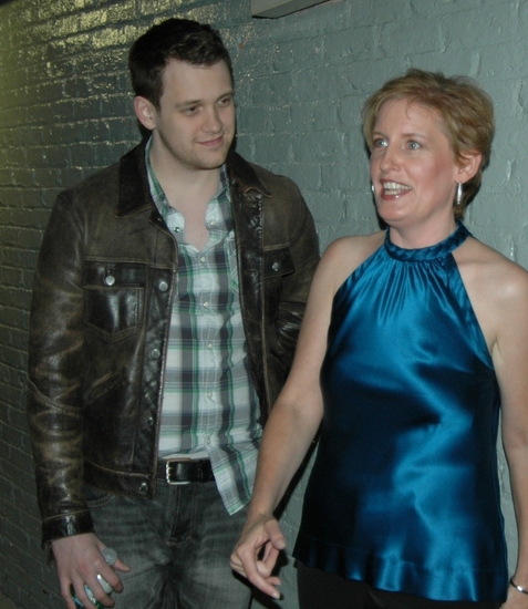 Photo Coverage: BROADWAY ORIGINALS Backstage and Party Image