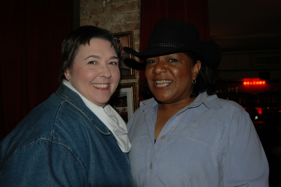 Photo Coverage: BROADWAY ORIGINALS Backstage and Party Image