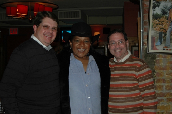 Photo Coverage: BROADWAY ORIGINALS Backstage and Party Image