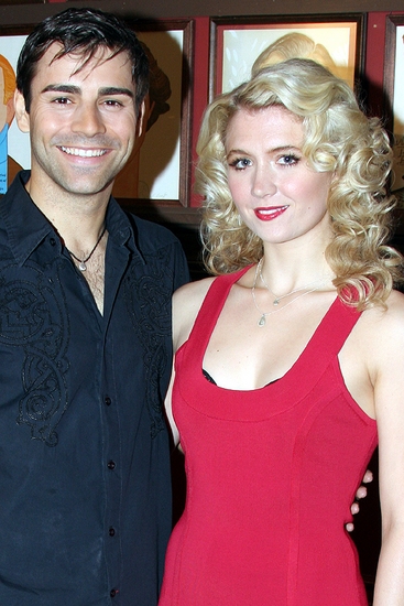Photo Flash: Scarlett Strallen and Adam Fiorentino Join MARY POPPINS on Broadway Image