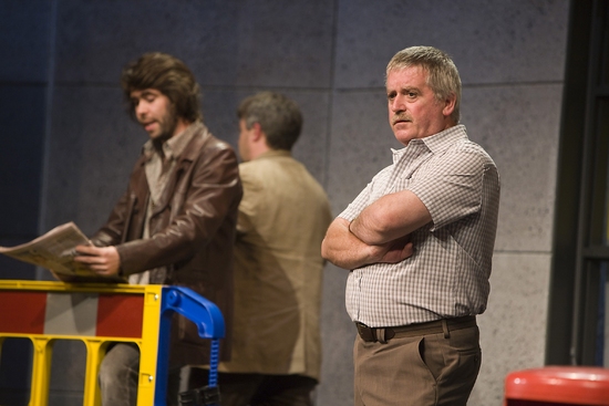 Photo Flash: Fishamble Presents Robert Massey's RANK at the Tricycle Image