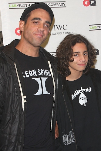 Bobby Cannavale and his son Jake Photo