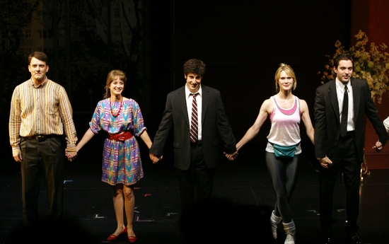 'BOYS' LIFE' Curtain Call Photo