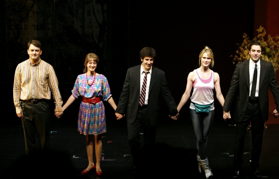 Photo Coverage: 'BOYS' LIFE' Curtain Call Image