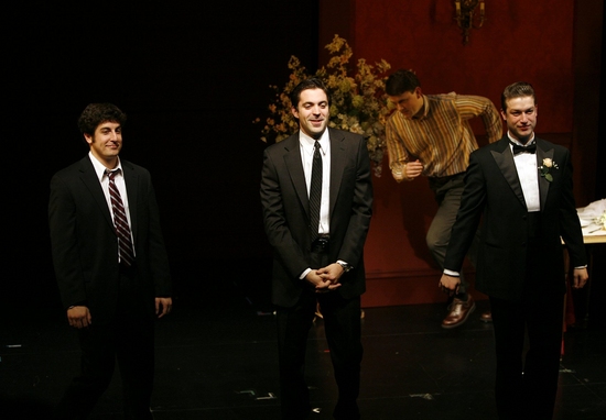 'BOYS' LIFE' Curtain Call Photo