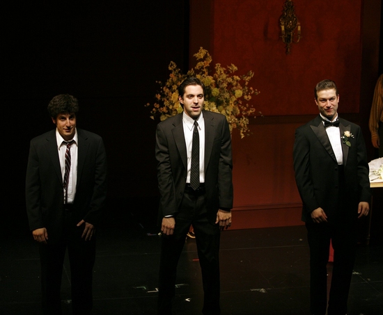 Photo Coverage: 'BOYS' LIFE' Curtain Call Image