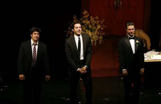 Photo Coverage: 'BOYS' LIFE' Curtain Call Image