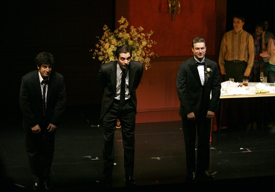 Photo Coverage: 'BOYS' LIFE' Curtain Call Image