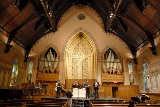 Photo Flash:' LILIES' Staged Reading at Middle Church Image