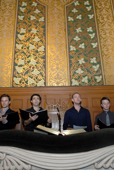 Photo Flash:' LILIES' Staged Reading at Middle Church Image