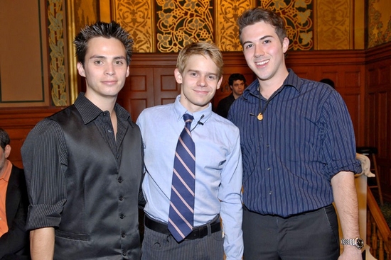 Vince Rimoldi, Andrew Keenan-Bolger and Matthew Nasser Photo