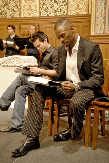 Photo Flash:' LILIES' Staged Reading at Middle Church Image