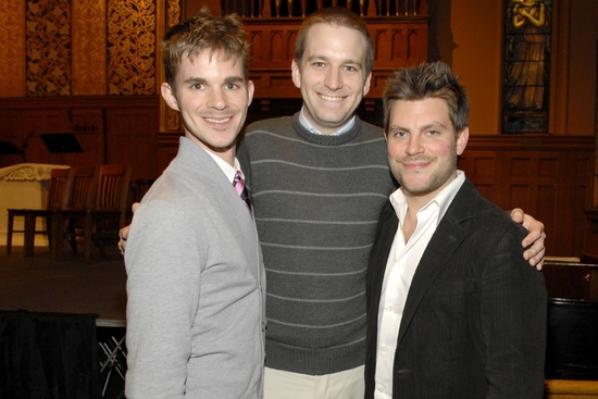 Photo Flash:' LILIES' Staged Reading at Middle Church Image