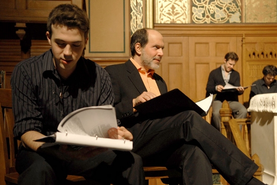 Photo Flash:' LILIES' Staged Reading at Middle Church 