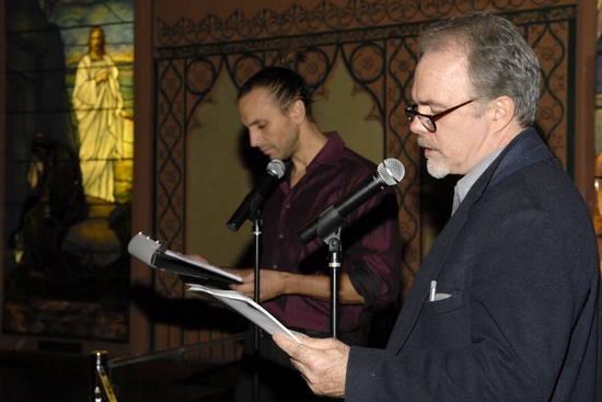 Photo Flash:' LILIES' Staged Reading at Middle Church 