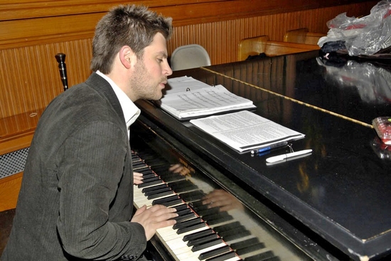 Photo Flash:' LILIES' Staged Reading at Middle Church Image