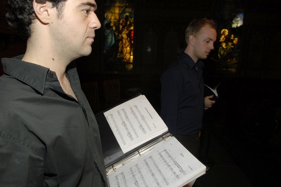 Photo Flash:' LILIES' Staged Reading at Middle Church Image