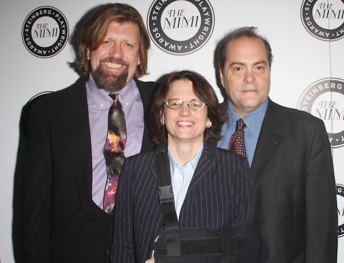 Photo Coverage: Tony Kushner Receives Steinberg Distinguished Playwright Award Image