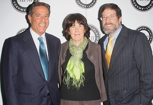 Photo Coverage: Tony Kushner Receives Steinberg Distinguished Playwright Award Image