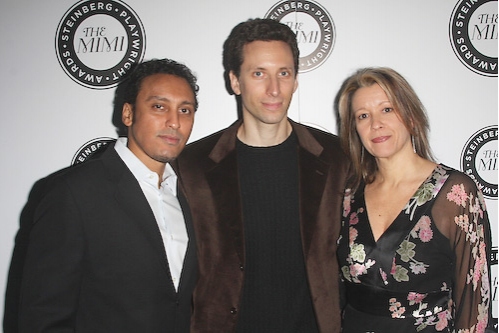Photo Coverage: Tony Kushner Receives Steinberg Distinguished Playwright Award Image