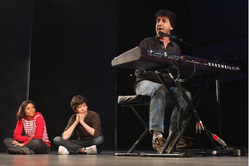 Jason Robert Brown performs a few cut songs from '13' Photo