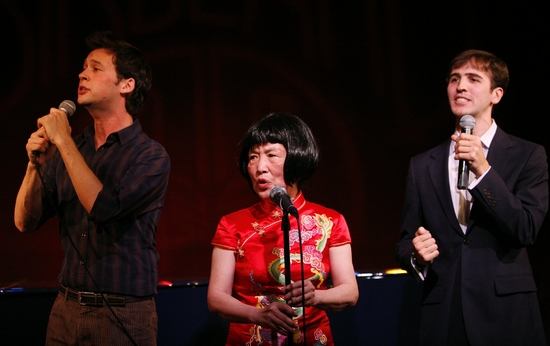 Photo Coverage EXCLUSIVE: WING in Performance at Birdland Image