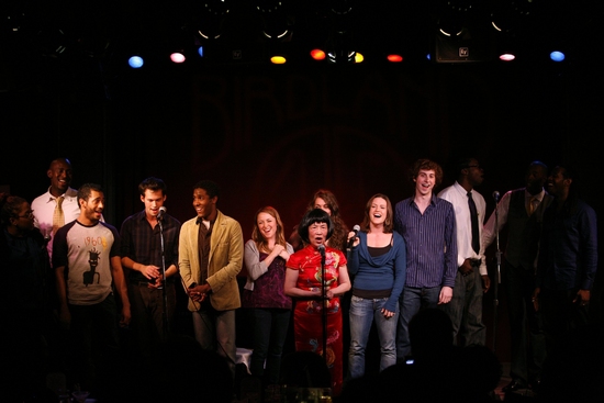 Photo Coverage EXCLUSIVE: WING in Performance at Birdland Image