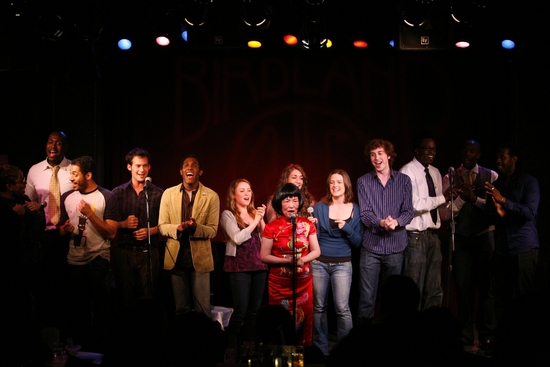 Photo Coverage EXCLUSIVE: WING in Performance at Birdland Image