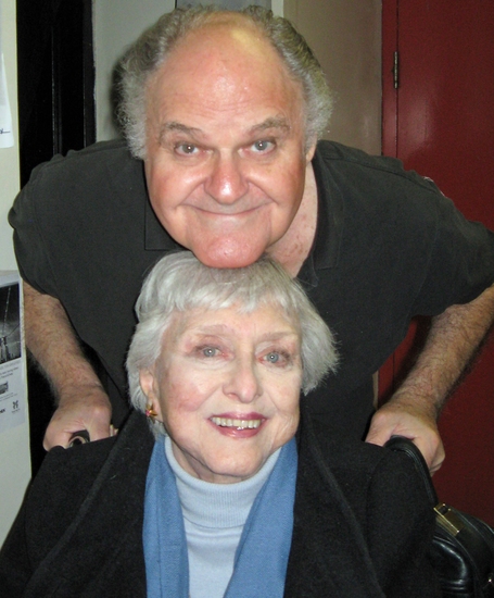 George S. Irving and Celeste Holm Photo