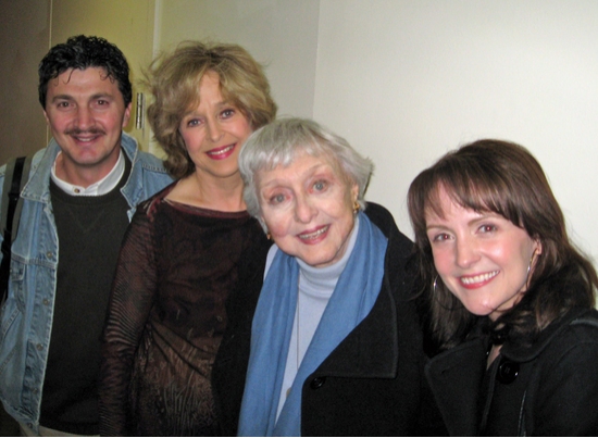 Photo Flash: Rob Reiner and Celeste Holm Visit ENTER LAUGHING Image