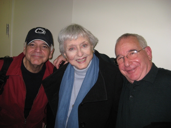 Photo Flash: Rob Reiner and Celeste Holm Visit ENTER LAUGHING Image