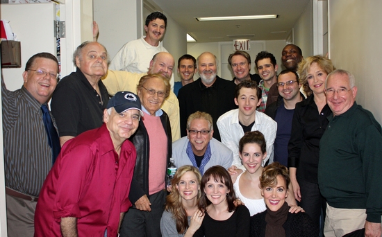 Photo Flash: Rob Reiner and Celeste Holm Visit ENTER LAUGHING Image