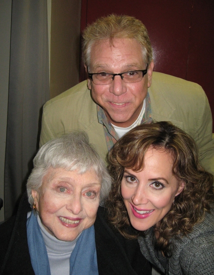 Photo Flash: Rob Reiner and Celeste Holm Visit ENTER LAUGHING Image