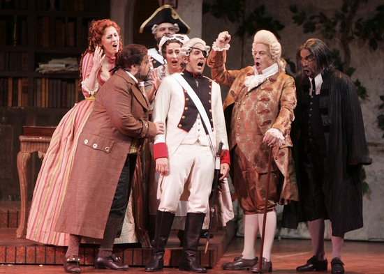 Photo Flash: Opera Pacific's THE BARBER OF SEVILLE Image
