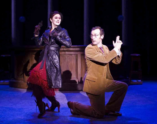 Photo Flash: 59E59 Theaters Presents Dublin's Rough Magic Theatre in IMPROBABLE FREQUENCY Image