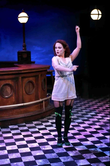 Photo Flash: 59E59 Theaters Presents Dublin's Rough Magic Theatre in IMPROBABLE FREQUENCY Image