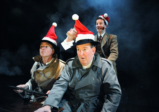 Photo Flash: THE 39 STEPS at the Criterion Theatre Image