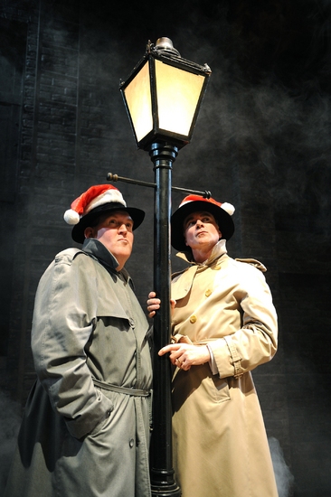 Photo Flash: THE 39 STEPS at the Criterion Theatre Image