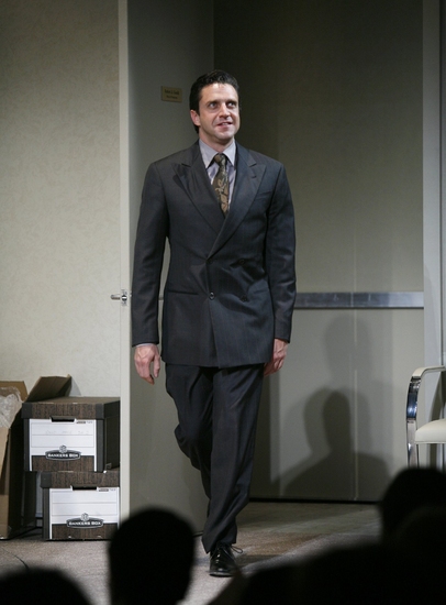 Photo Coverage: SPEED-THE-PLOW Opening Night Curtain Call and After Party Image