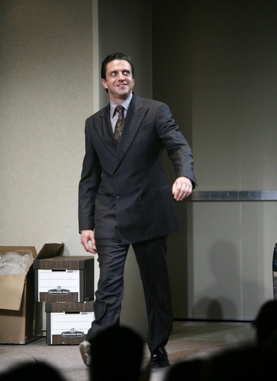 Photo Coverage: SPEED-THE-PLOW Opening Night Curtain Call and After Party Image