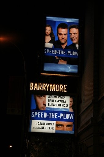 Photo Coverage: SPEED-THE-PLOW Opening Night Curtain Call and After Party Image