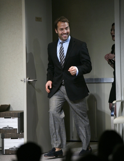 Photo Coverage: SPEED-THE-PLOW Opening Night Curtain Call and After Party Image