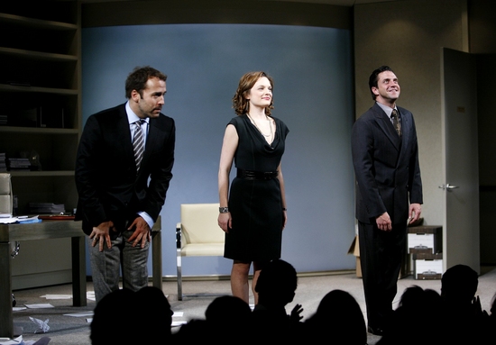 Photo Coverage: SPEED-THE-PLOW Opening Night Curtain Call and After Party Image